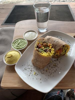 Burritos at Grow in Puerto Viejo De Talamanca