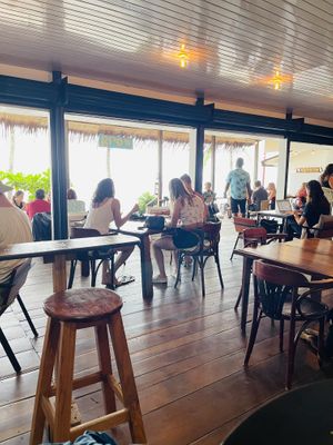 Inside the restaurant   at Grow in Puerto Viejo De Talamanca