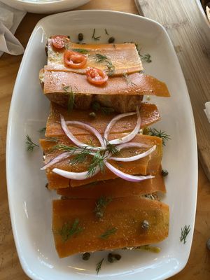 vegan lax  at Grow in Puerto Viejo De Talamanca