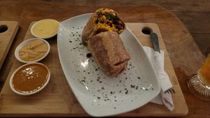 Burrito at Grow in Puerto Viejo De Talamanca