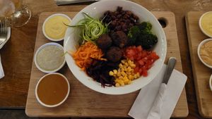 Bowl at Grow in Puerto Viejo De Talamanca