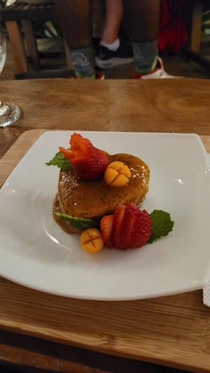 Passionfruit Cheesecake at Grow in Puerto Viejo De Talamanca