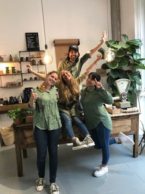 Herbivore Team at Herbivore Plant Based & Fermented Food in Reus