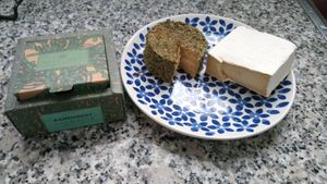 Camembert at Herbivore Plant Based & Fermented Food in Reus