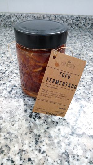 Fermented Tofu at Herbivore Plant Based & Fermented Food in Reus