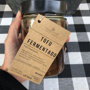Tofu fermentado  at Herbivore Plant Based & Fermented Food in Reus