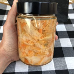 Baechu Kimchi  at Herbivore Plant Based & Fermented Food in Reus