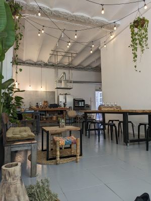   at Herbivore Plant Based & Fermented Food in Reus