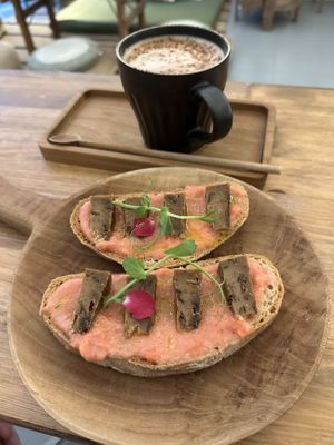   at Herbivore Plant Based & Fermented Food in Reus