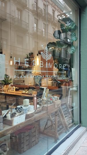 Aparador at Herbivore Plant Based & Fermented Food in Reus