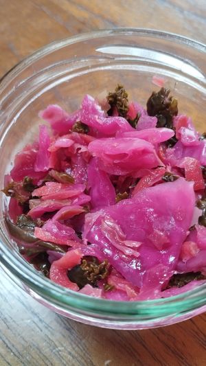 Enamorada del meu xucrut at Herbivore Plant Based & Fermented Food in Reus