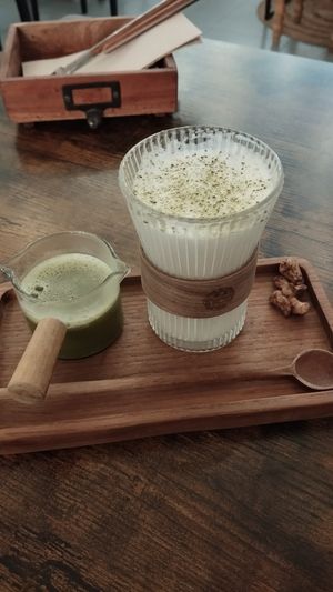 Matcha at Herbivore Plant Based & Fermented Food in Reus