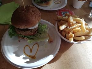 Panino at Bamburger in Vicenza