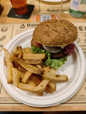 Vegano at Bamburger in Vicenza