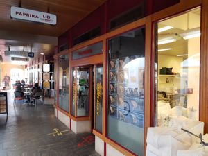 Exterior at In & Out in Neuchatel