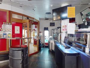Interior at In & Out in Neuchatel