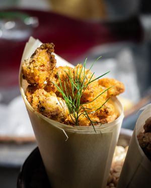 Original Red-Hot Flowerets 
 at Just Vegan - Jumeriah in Dubai