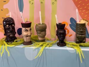 Smoothies at Just Vegan - Jumeriah in Dubai