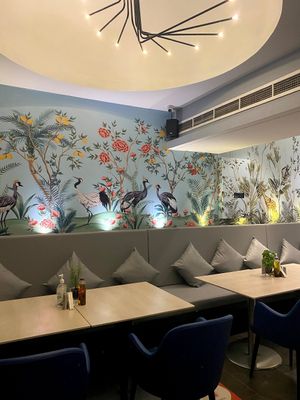 Interior at Just Vegan - Jumeriah in Dubai