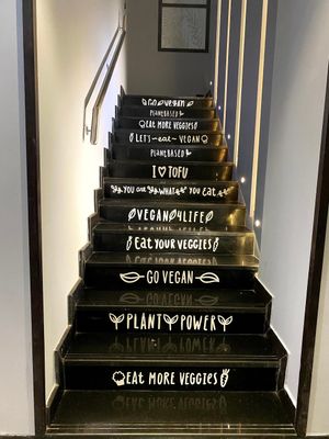 Interior at Just Vegan - Jumeriah in Dubai