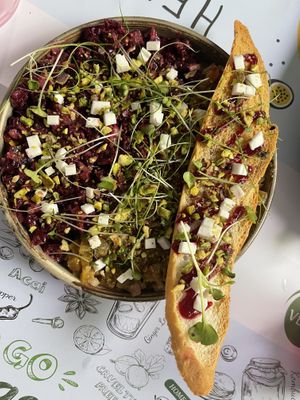 Tasty at Just Vegan - Jumeriah in Dubai