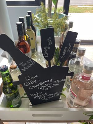 Alcohol free at Just Vegan - Jumeriah in Dubai