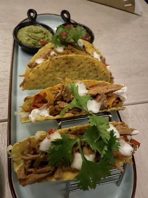 Tacos at Just Vegan - Jumeriah in Dubai