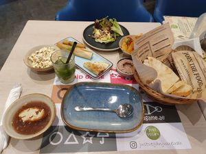 Brunch at Just Vegan - Jumeriah in Dubai