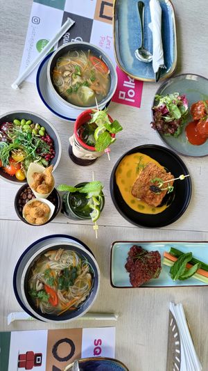  at Just Vegan - Jumeriah in Dubai