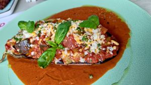  at Just Vegan - Jumeriah in Dubai