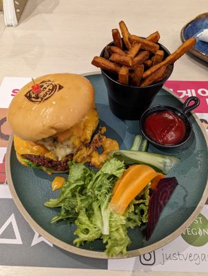  at Just Vegan - Jumeriah in Dubai