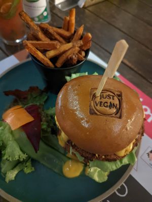  at Just Vegan - Jumeriah in Dubai