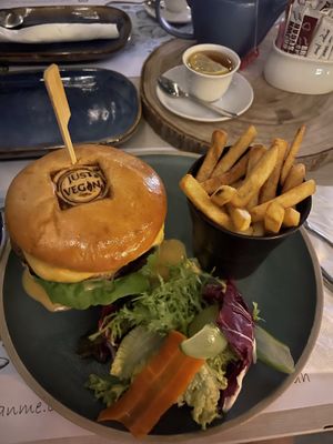   at Just Vegan - Jumeriah in Dubai