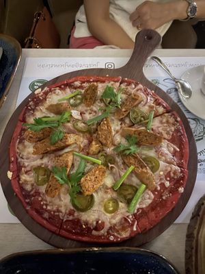   at Just Vegan - Jumeriah in Dubai