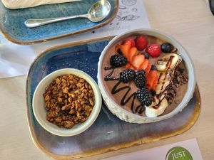 Nutty Banana at Just Vegan - Jumeriah in Dubai