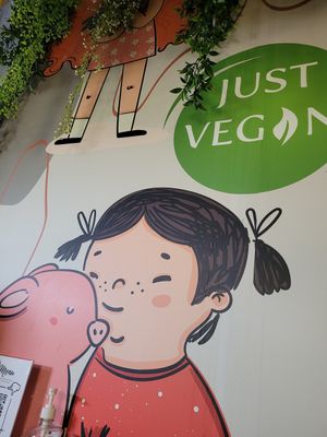 at Just Vegan - Jumeriah in Dubai