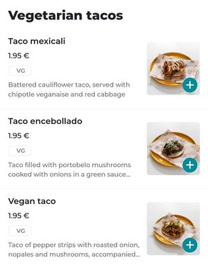  at Taco Alto in Barcelona