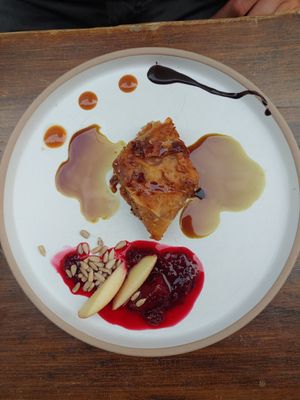 Baklava at Lieblingscafé in Bregenz