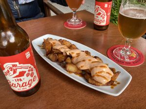 Vravas golosa at La Golosa Vegan Vurger in Barcelona