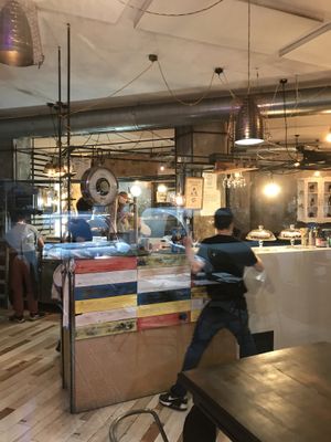 Venue at La Golosa Vegan Vurger in Barcelona