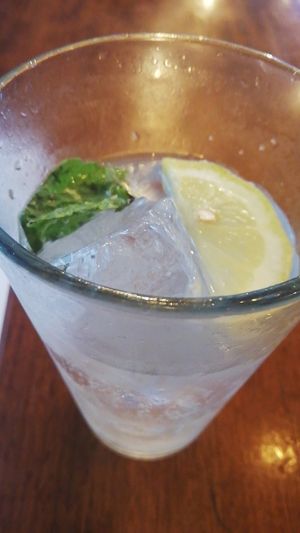 Gin Tonic (5,5€) at La Golosa Vegan Vurger in Barcelona