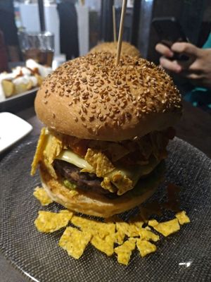 La Golosa at La Golosa Vegan Vurger in Barcelona