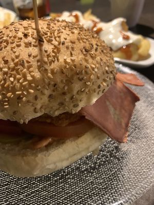 La Golosa at La Golosa Vegan Vurger in Barcelona