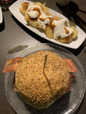 La Golosa at La Golosa Vegan Vurger in Barcelona