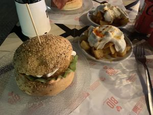 La Golosa at La Golosa Vegan Vurger in Barcelona