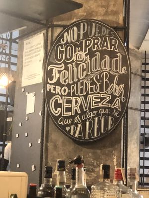  #Veganuary at La Golosa Vegan Vurger in Barcelona