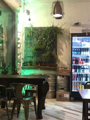  #Veganuary at La Golosa Vegan Vurger in Barcelona