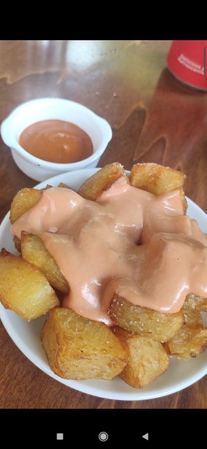  at La Golosa Vegan Vurger in Barcelona