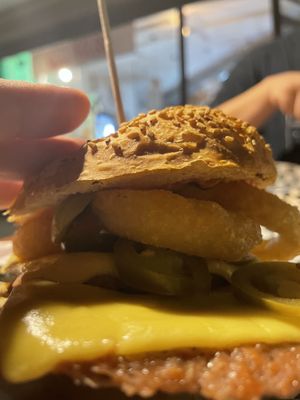 Classic  at La Golosa Vegan Vurger in Barcelona