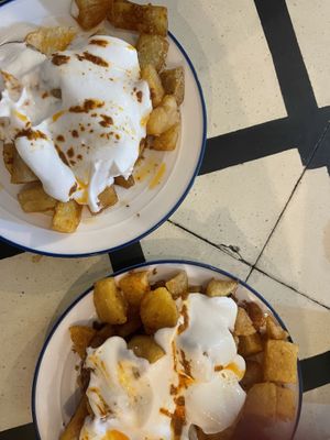   at La Golosa Vegan Vurger in Barcelona